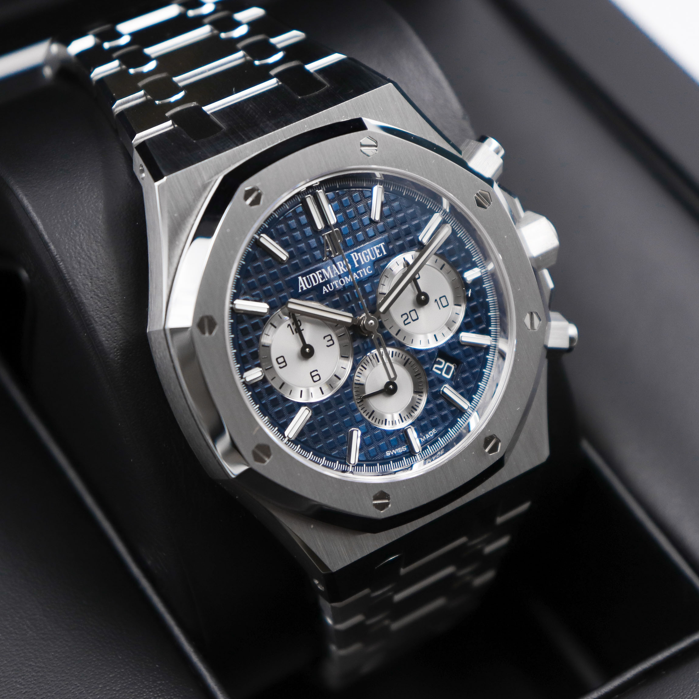 Royal Oak Chronograph Boutique Blue Audemars Piguet 26331ST.OO