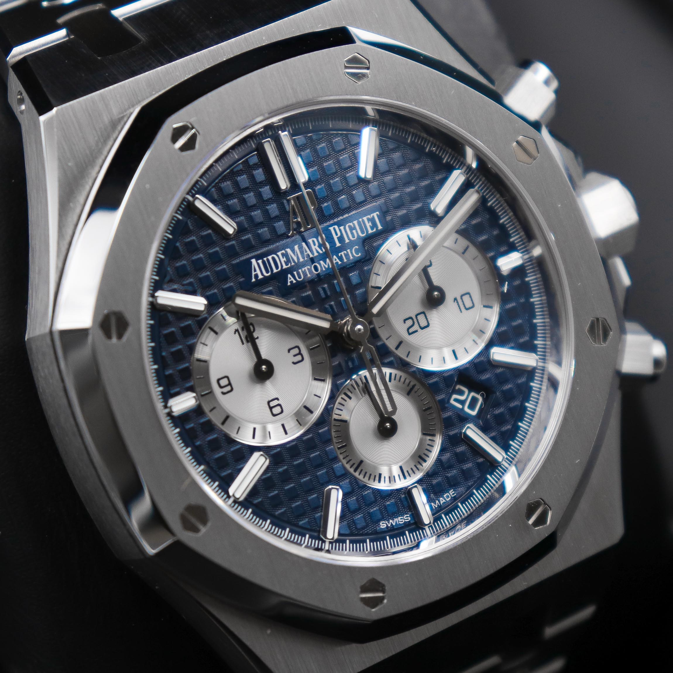 Audemars Piguet Royal Oak Chronograph Boutique Blue