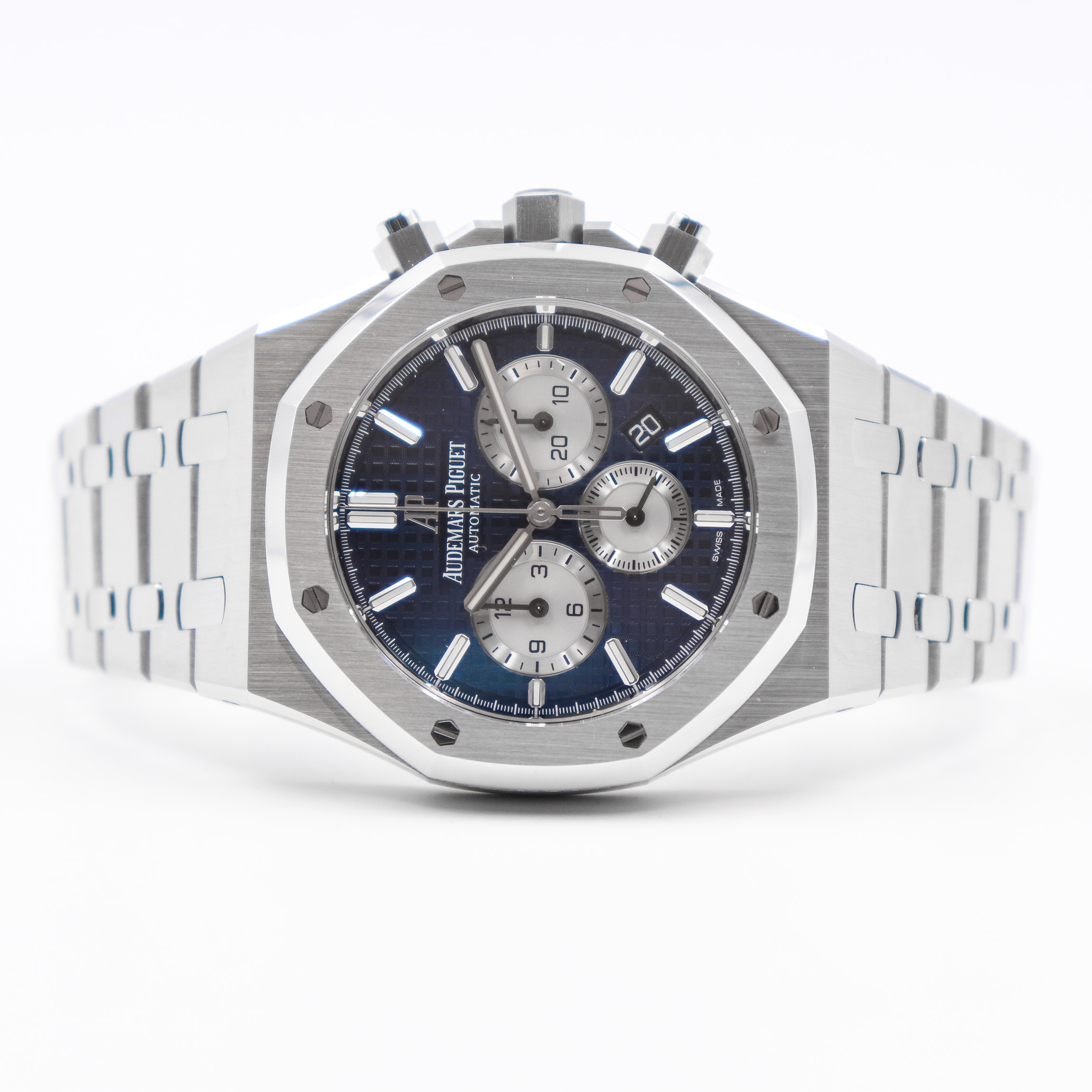 Audemars Piguet Royal Oak Chronograph Boutique Blue