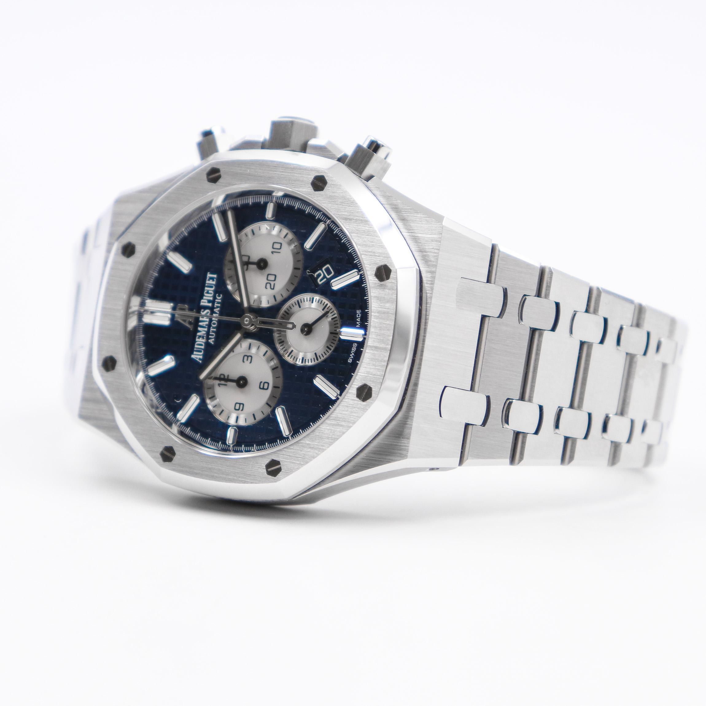 Royal Oak Chronograph Boutique Blue Audemars Piguet 26331ST.OO