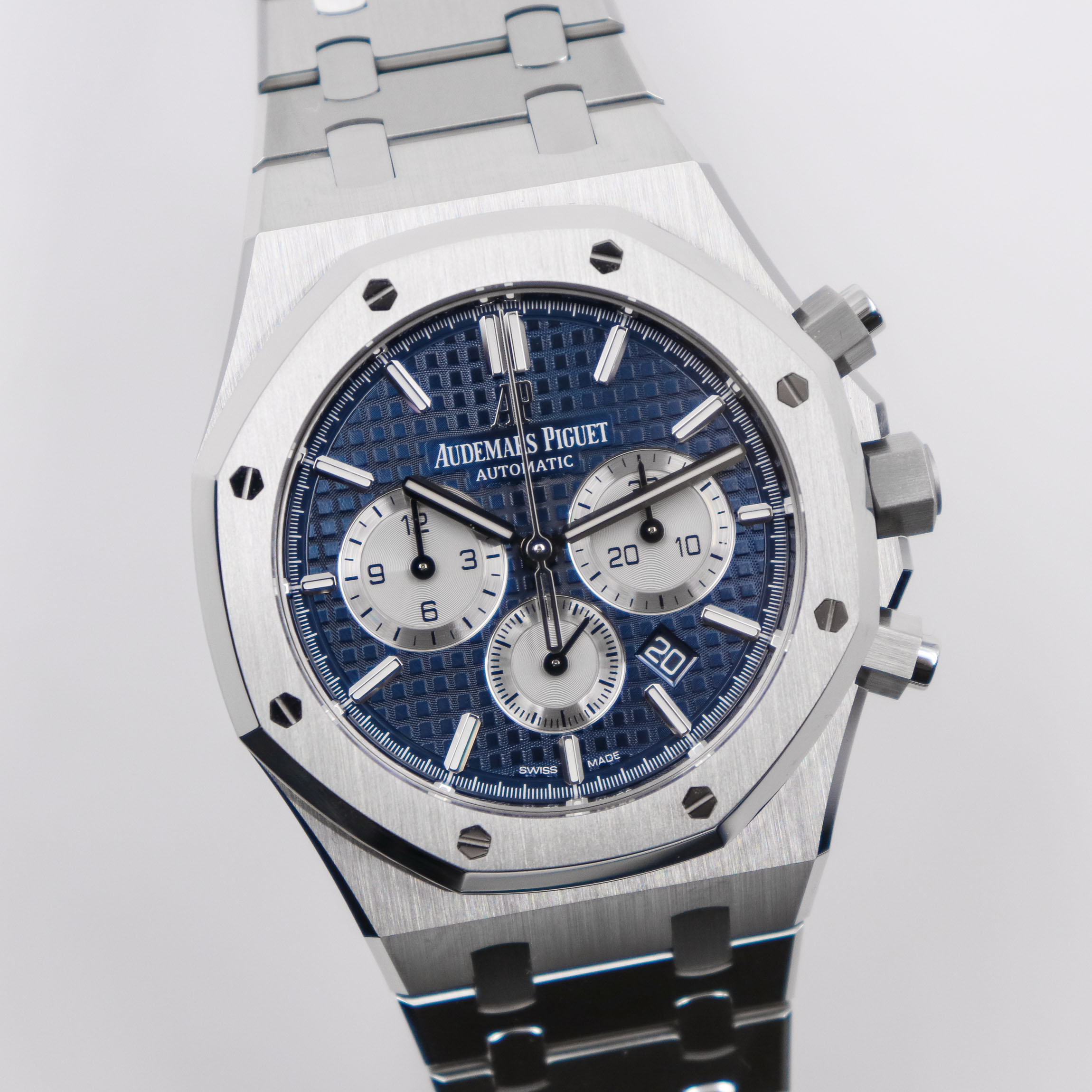 Royal Oak Chronograph Boutique Blue Audemars Piguet 26331ST.OO