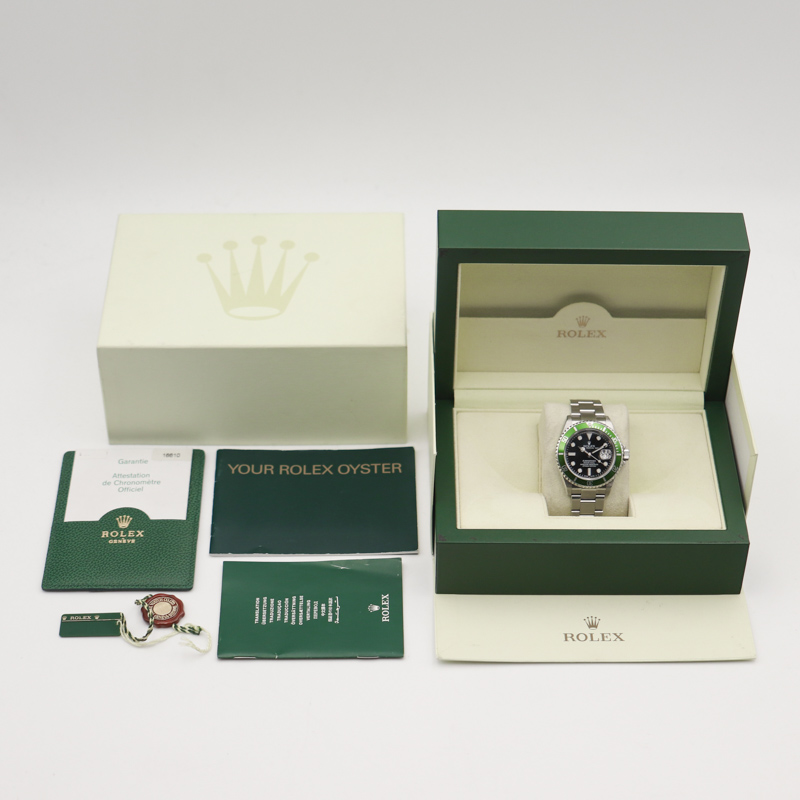 Rolex Submariner Kermit "Flat 4"