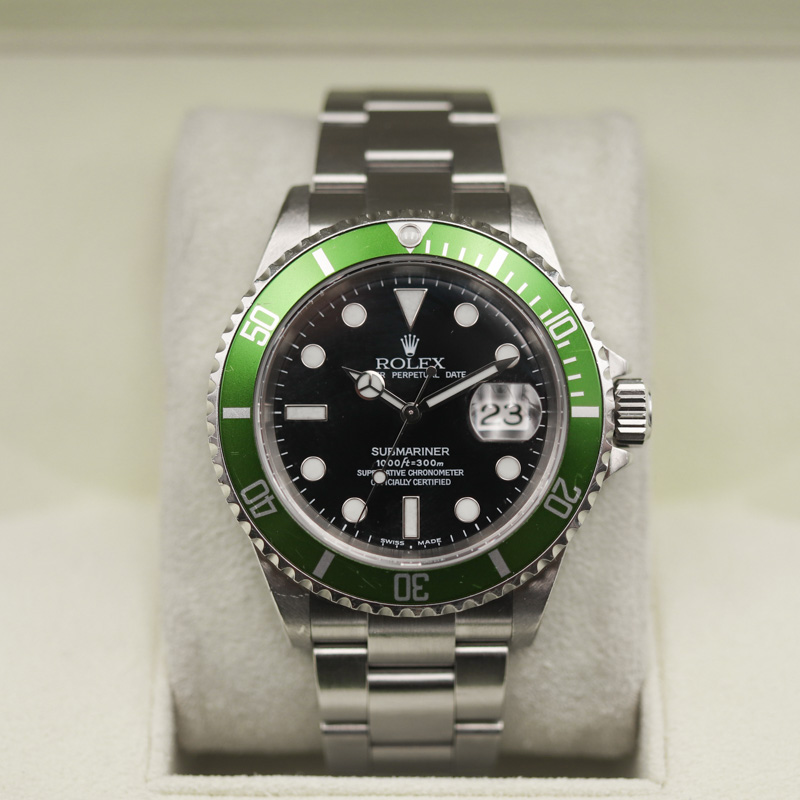 Rolex Submariner Kermit "Flat 4"