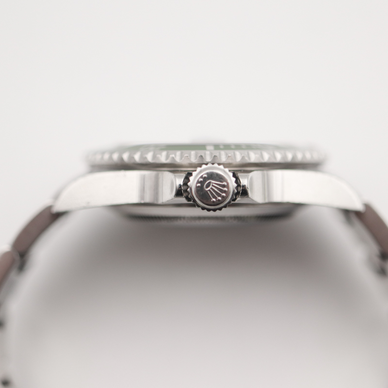 Rolex Submariner Kermit "Flat 4"