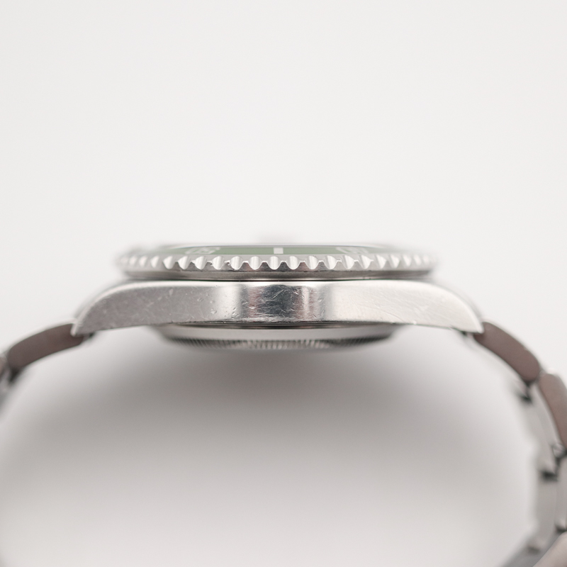 Rolex Submariner Kermit "Flat 4"