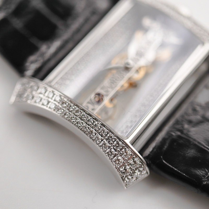 Corum Golden Bridge Lady White Gold Diamonds