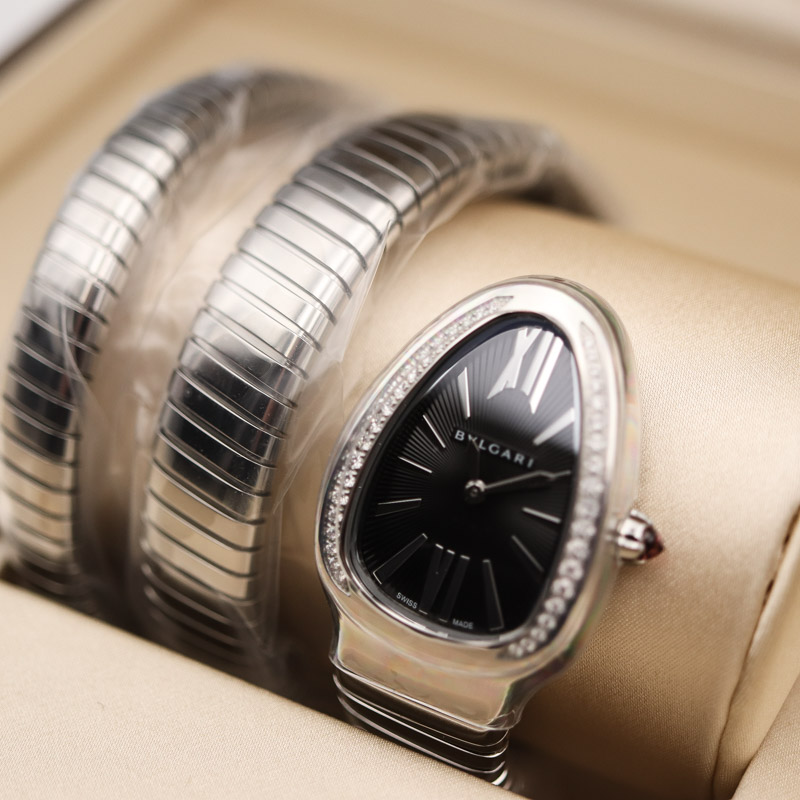 Bulgari Serpenti Tubogas 35 mm
