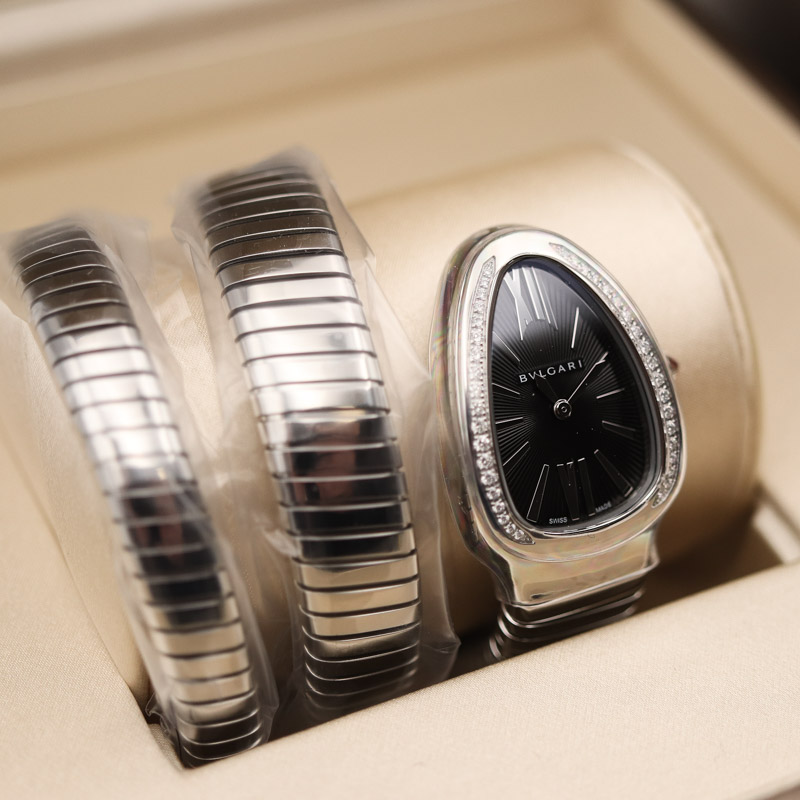Bulgari Serpenti Tubogas 35 mm