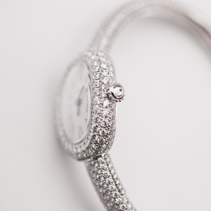 Cartier Baignoire Pave Diamonds