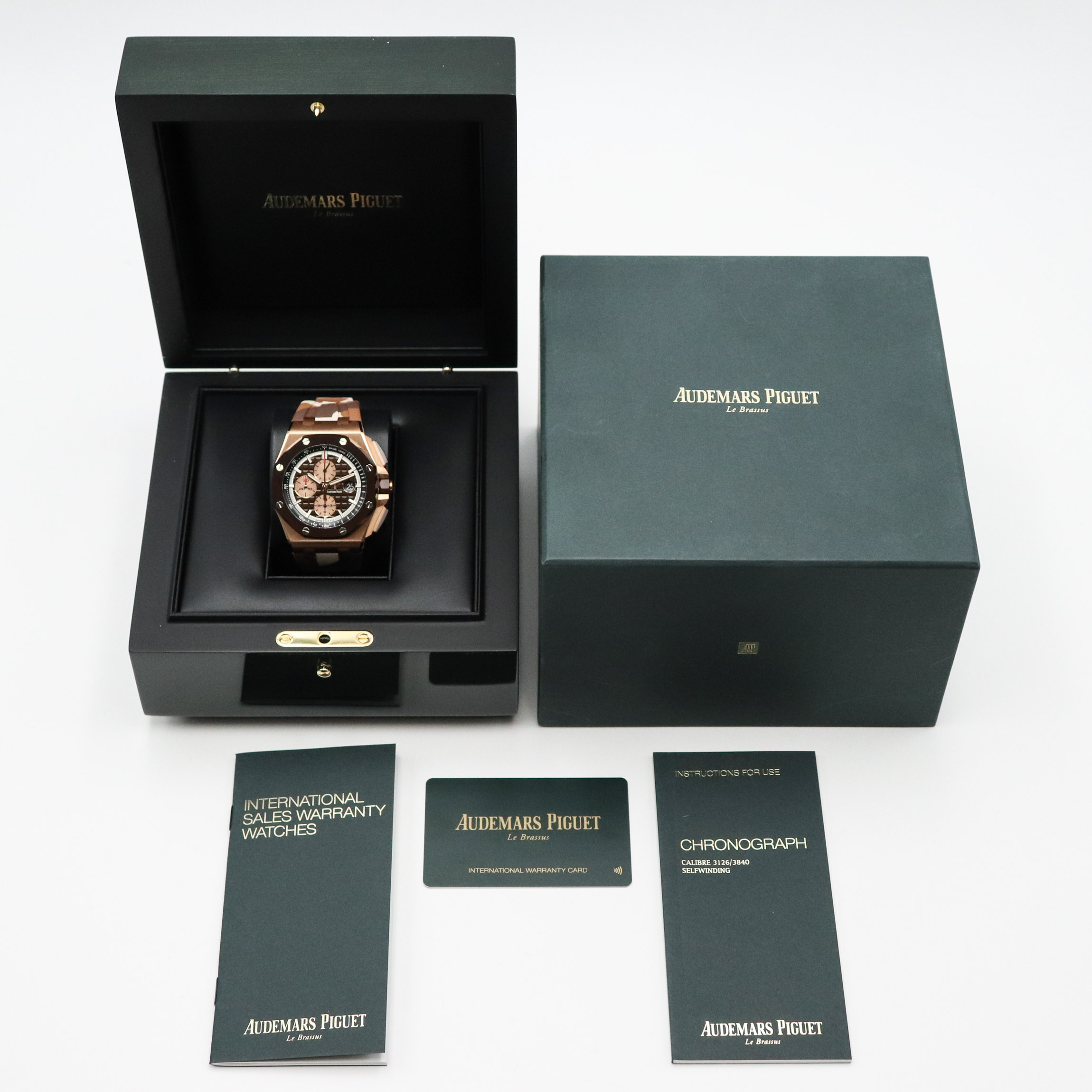 Audemars Piguet Royal Oak Offshore Chronograph