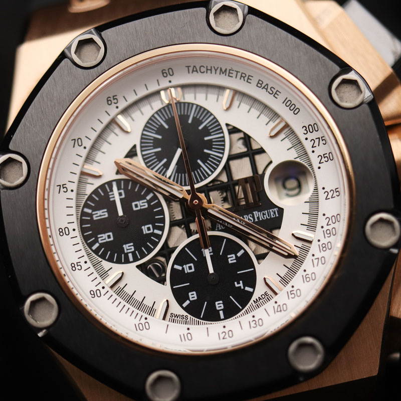 Audemars Piguet Royal Oak Offshore Rubens Barrichello ll