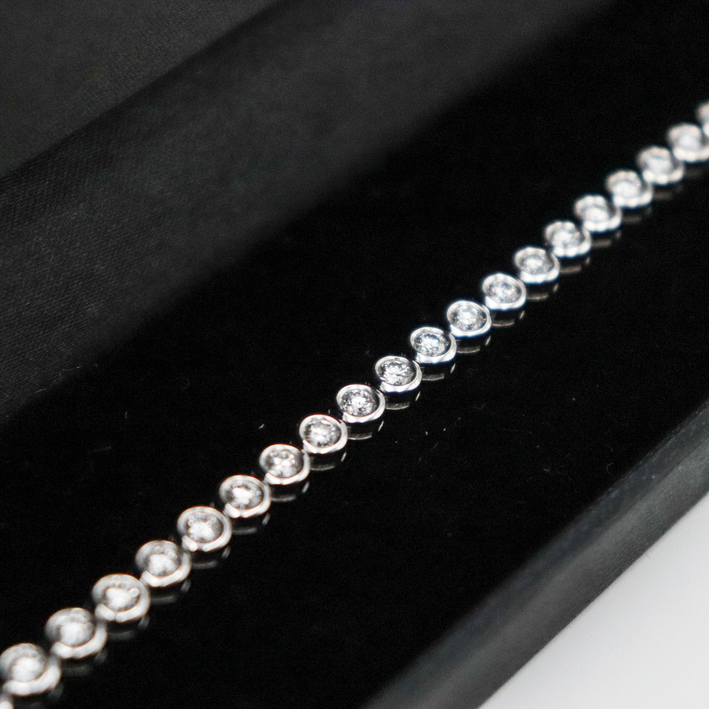Jewellery Tennis Diamonds Bracelet