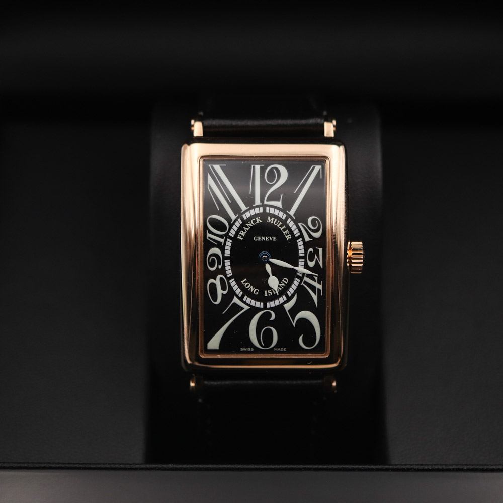 Franck Muller Long Island Rose Gold