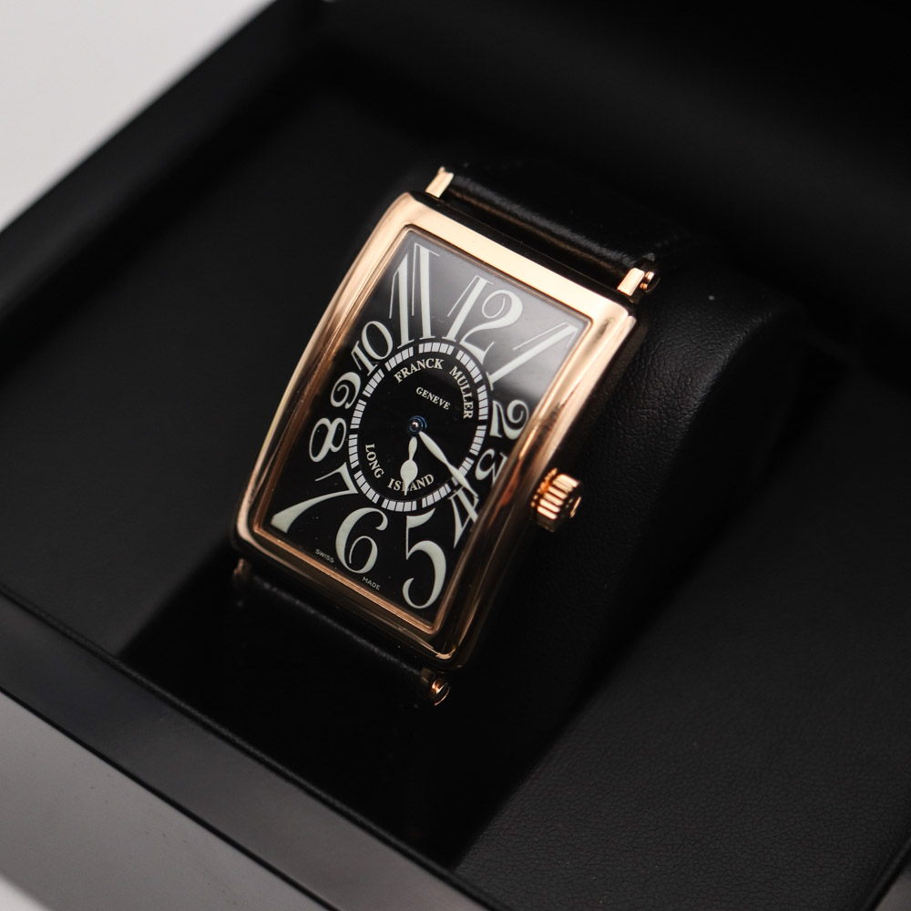 Franck Muller Long Island Rose Gold