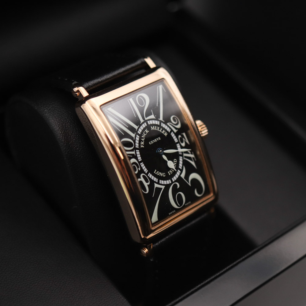 Franck Muller Long Island Rose Gold