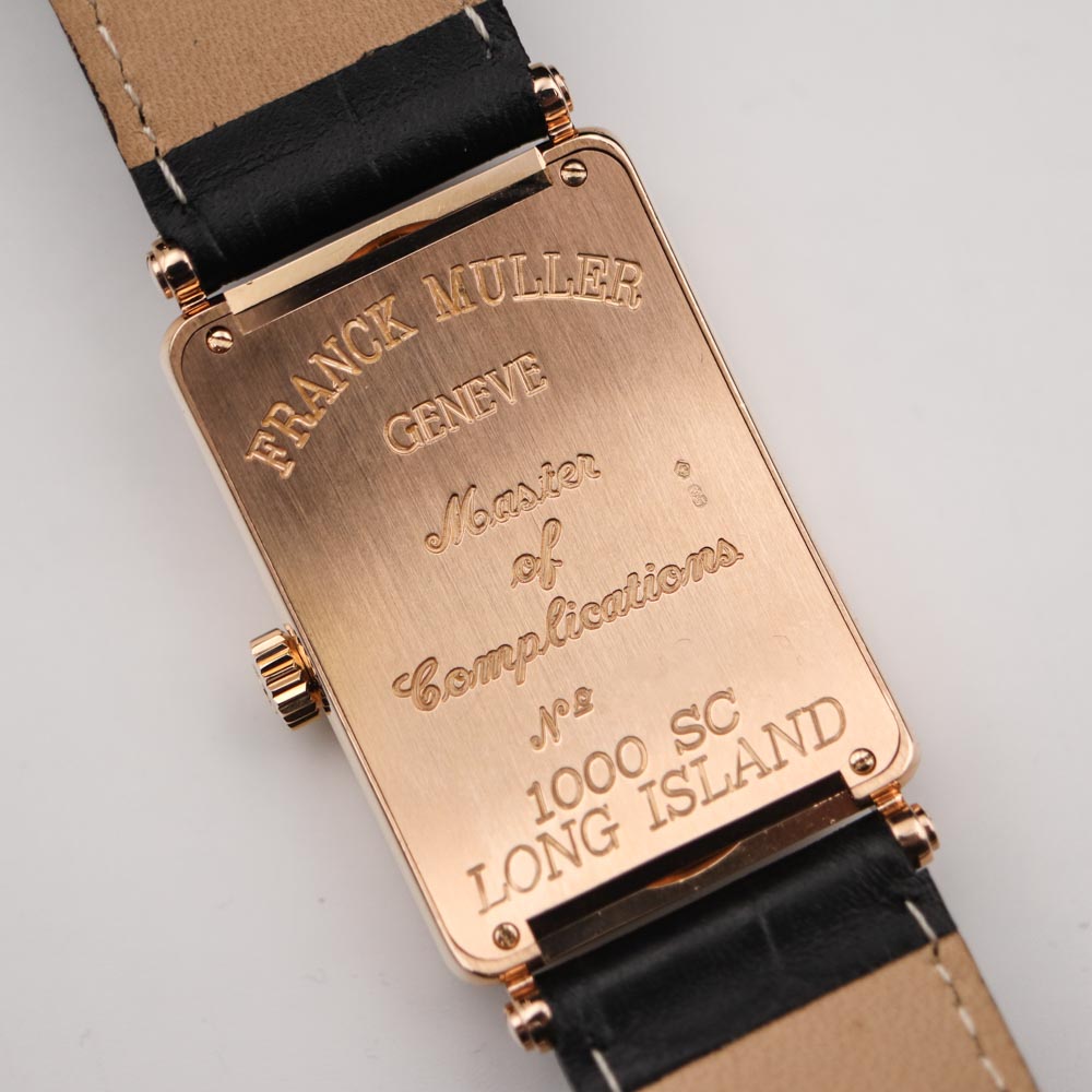 Franck Muller Long Island Rose Gold