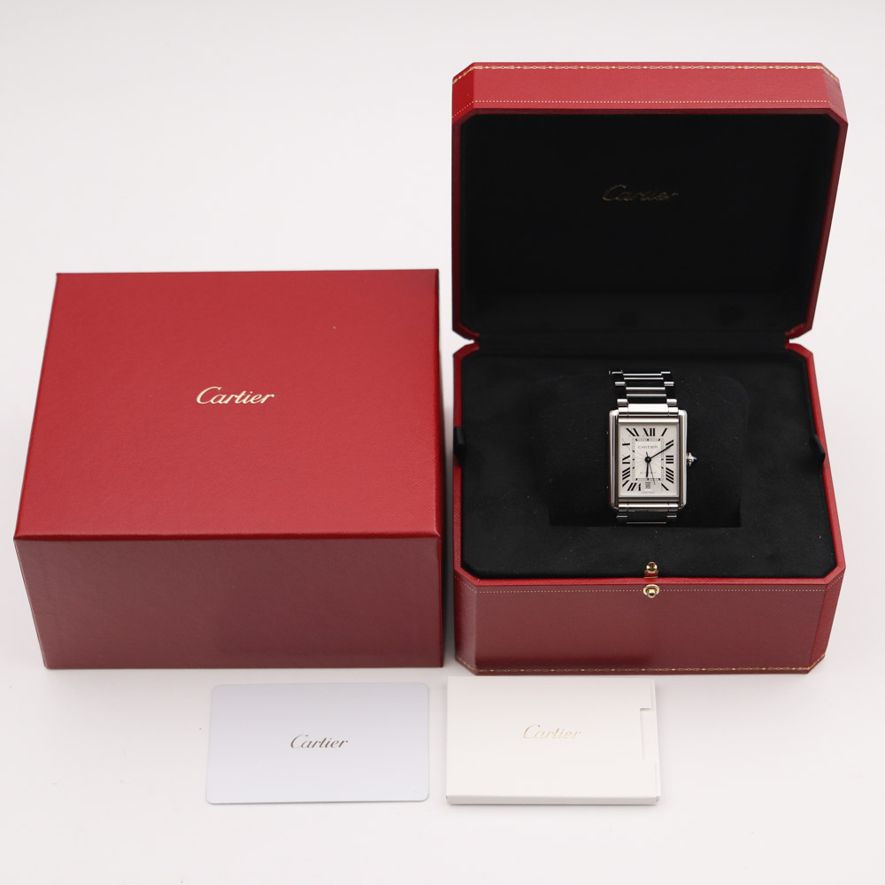 Cartier Tank Must Extra-Large