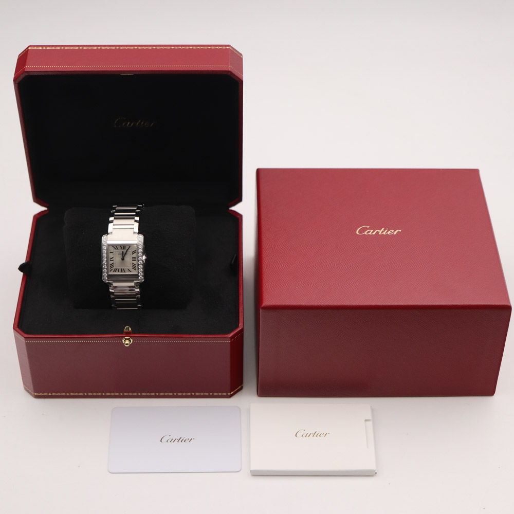 Cartier Tank Francaise Medium