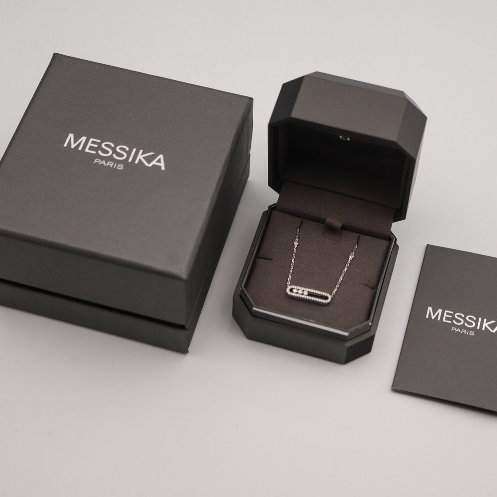 Messika Baby Move Pavé Necklace