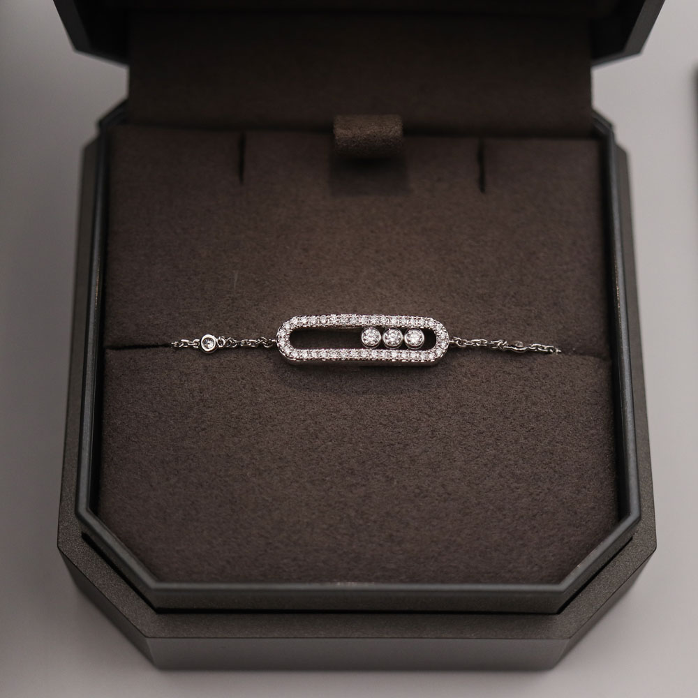 Messika Baby Move Pavé Bracelet
