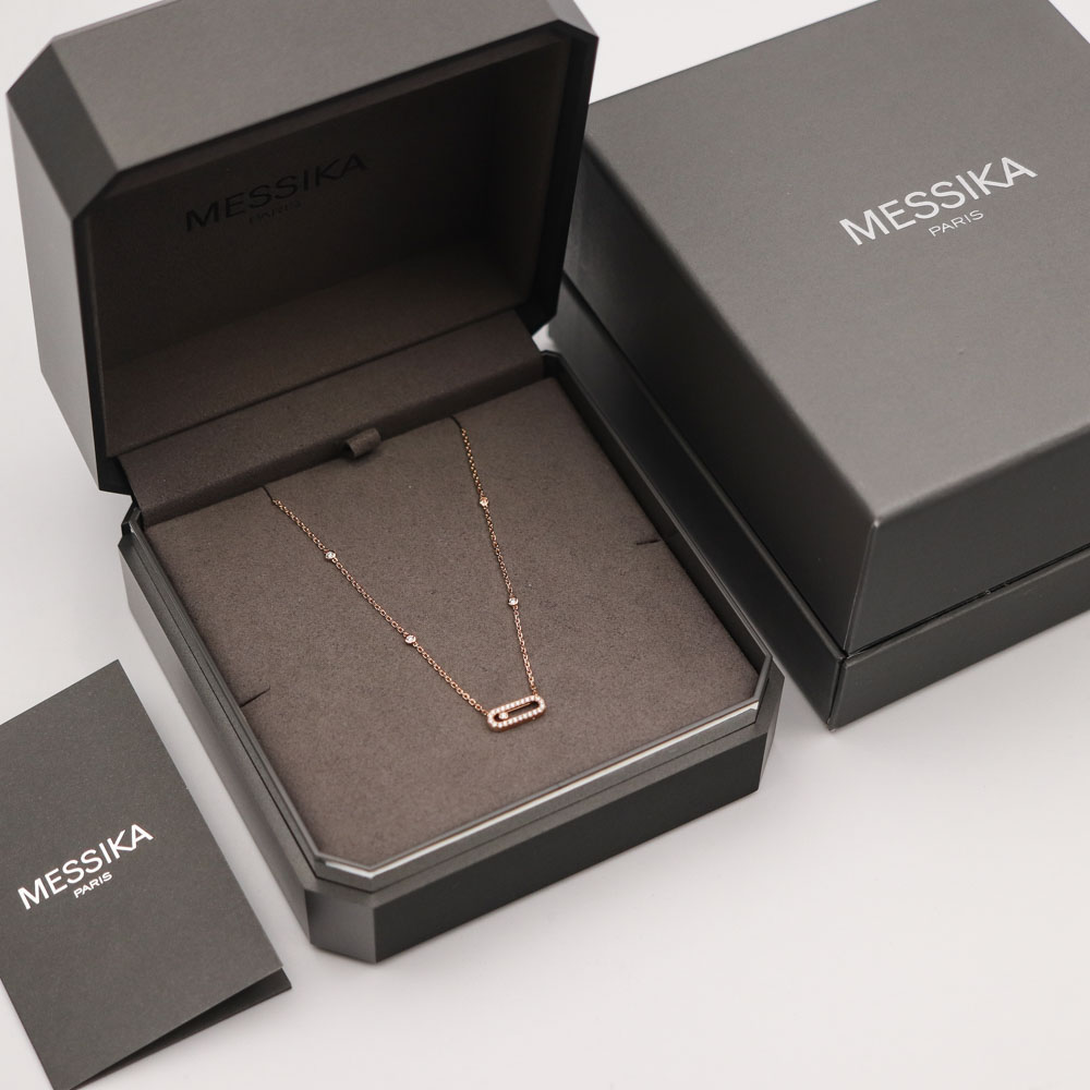 Messika Move Uno Pavé Necklace
