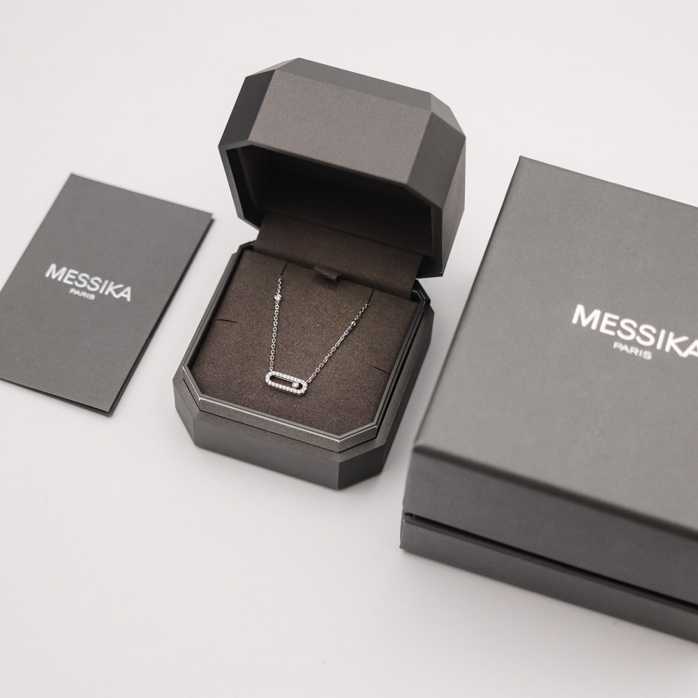 Messika Move Uno Pavé Necklace