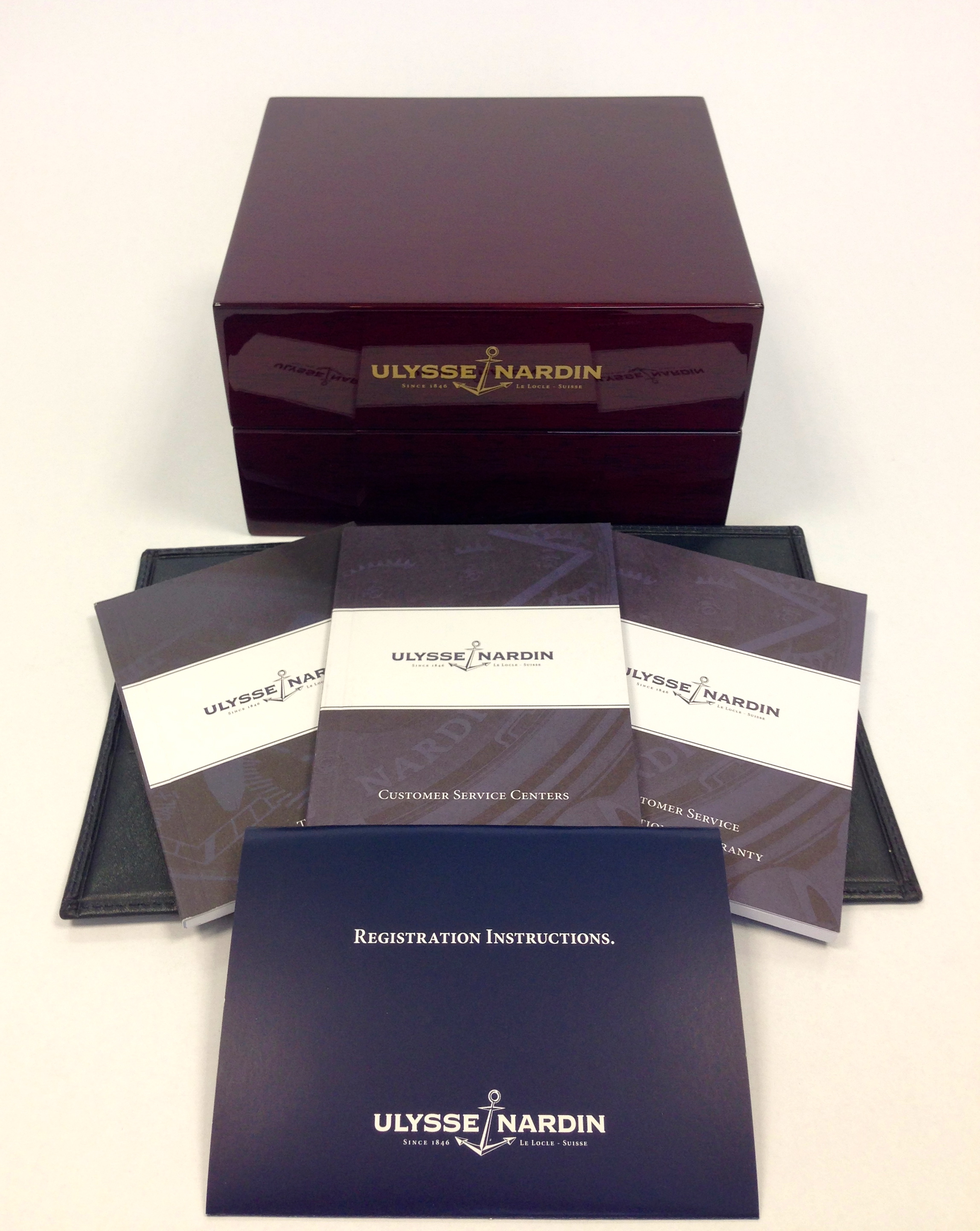 Ulysse Nardin Marine Chronometer Manufacture 43 mm