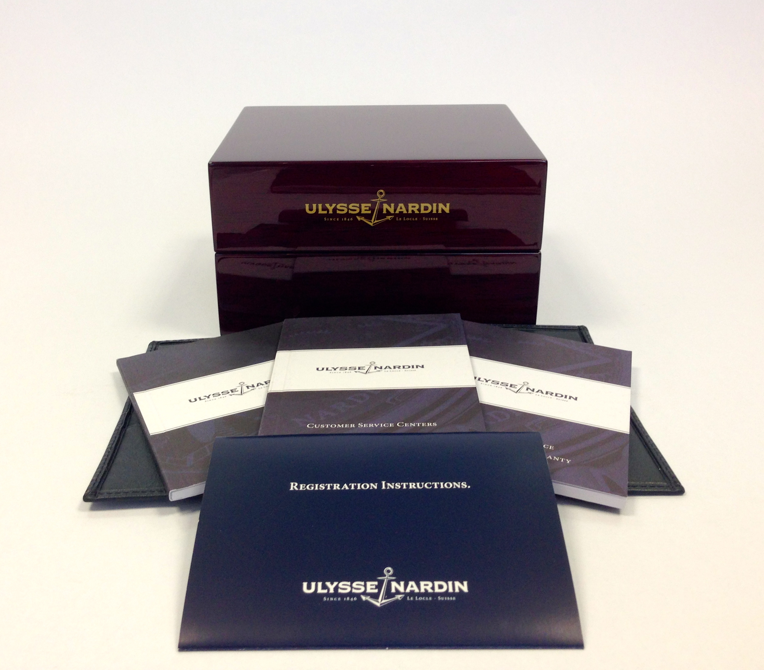 Ulysse Nardin Executive Dual Time