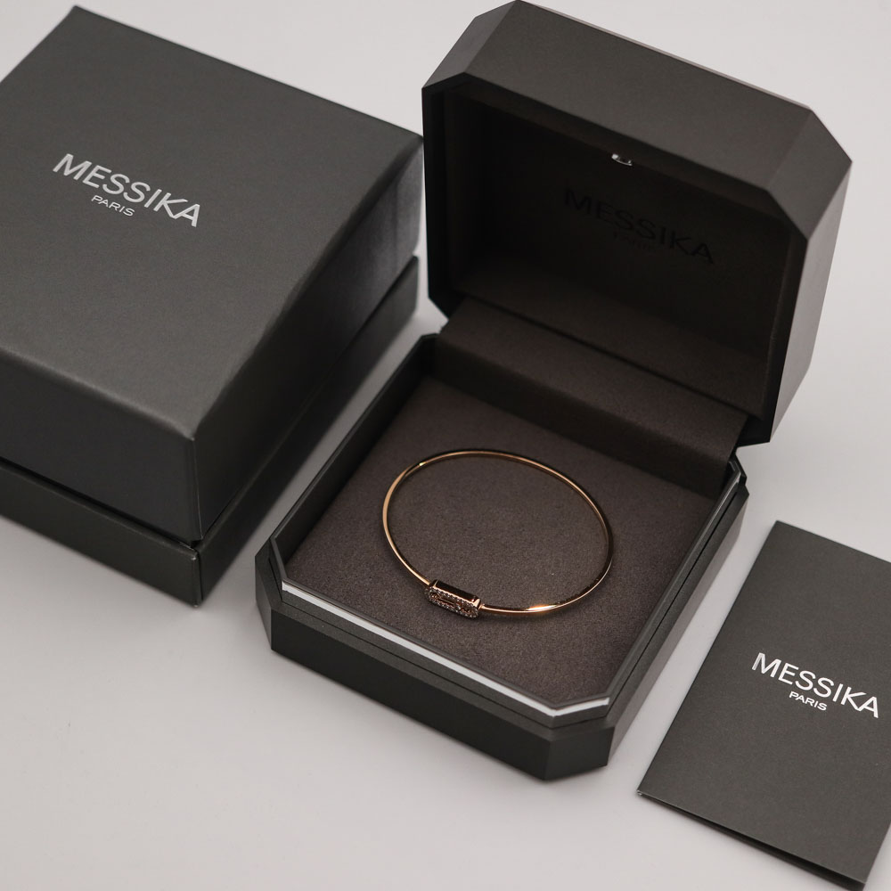 Messika  Move Uno Pavé Flex Bangle Armband