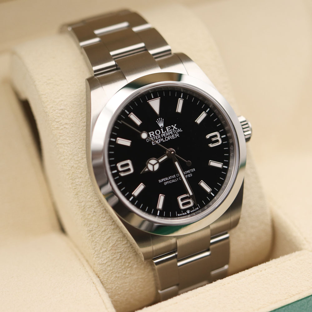 Rolex Explorer 40 mm