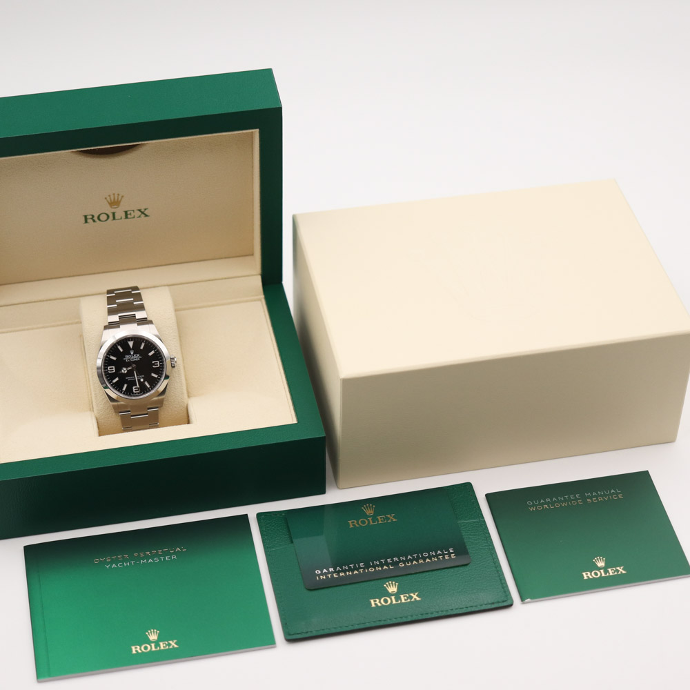 Rolex Explorer 40 mm