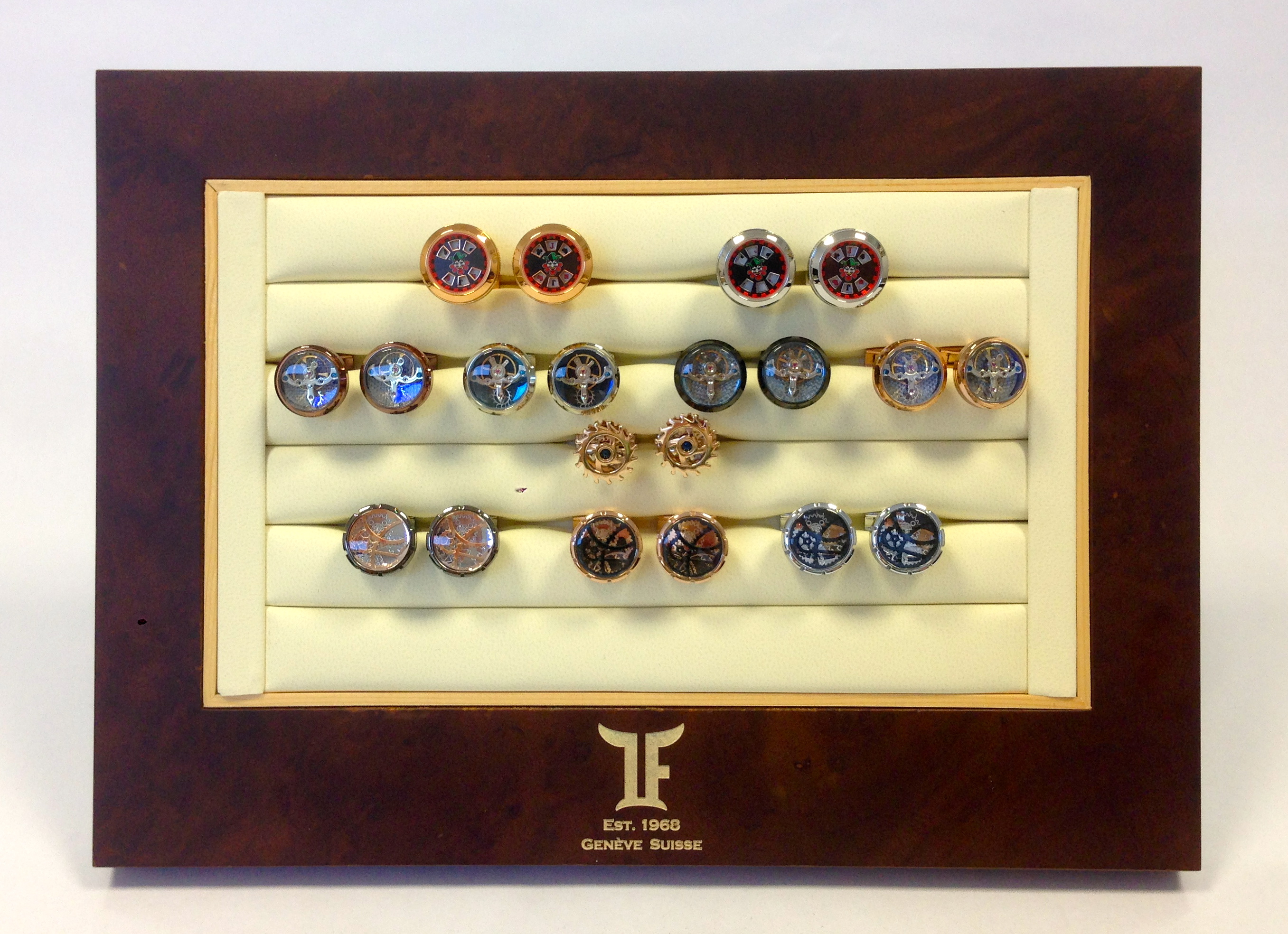 Tf Est. 1968 TF Est. 1968 Clockwork Manschettknappar