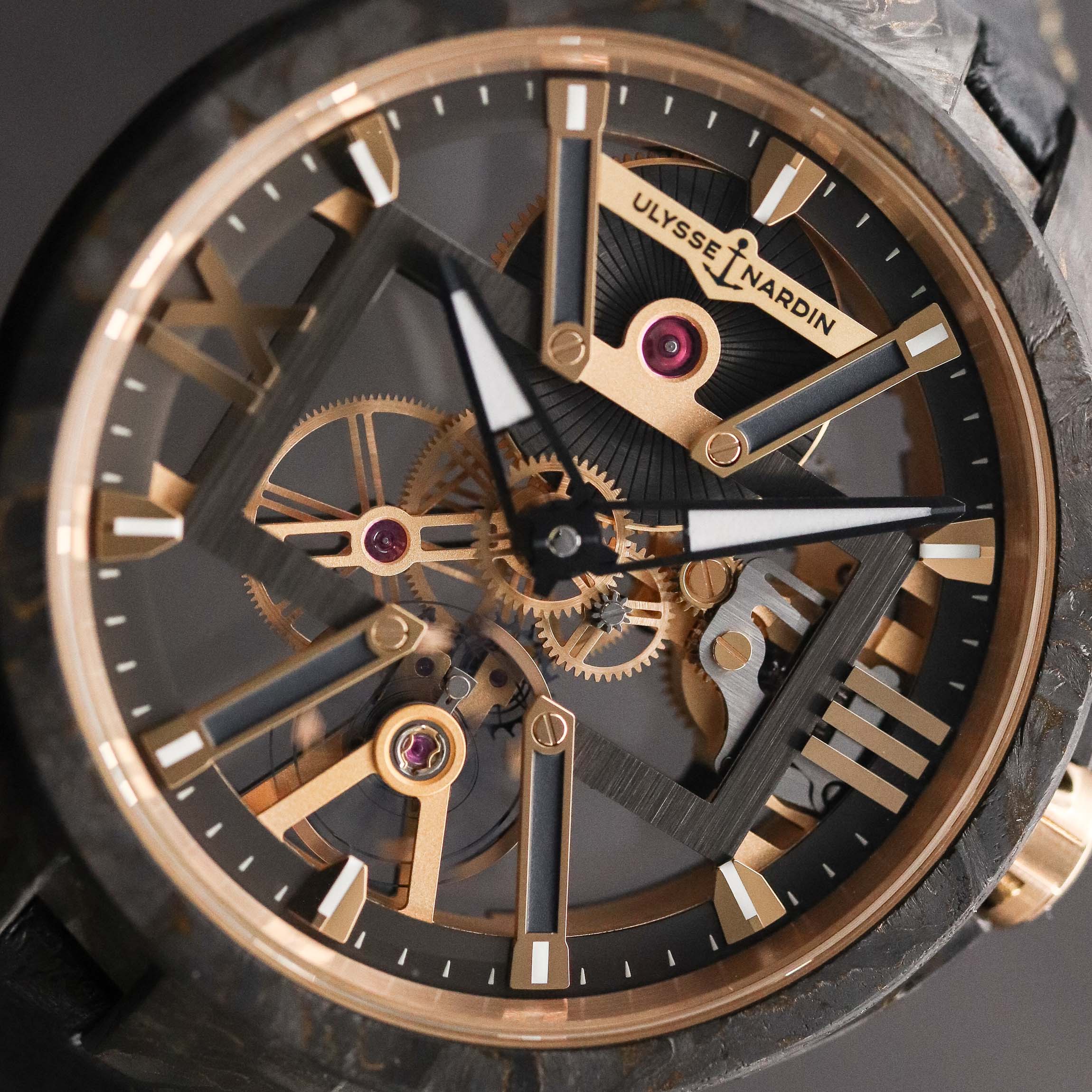 Ulysse Nardin  Skeleton X 42/43 mm