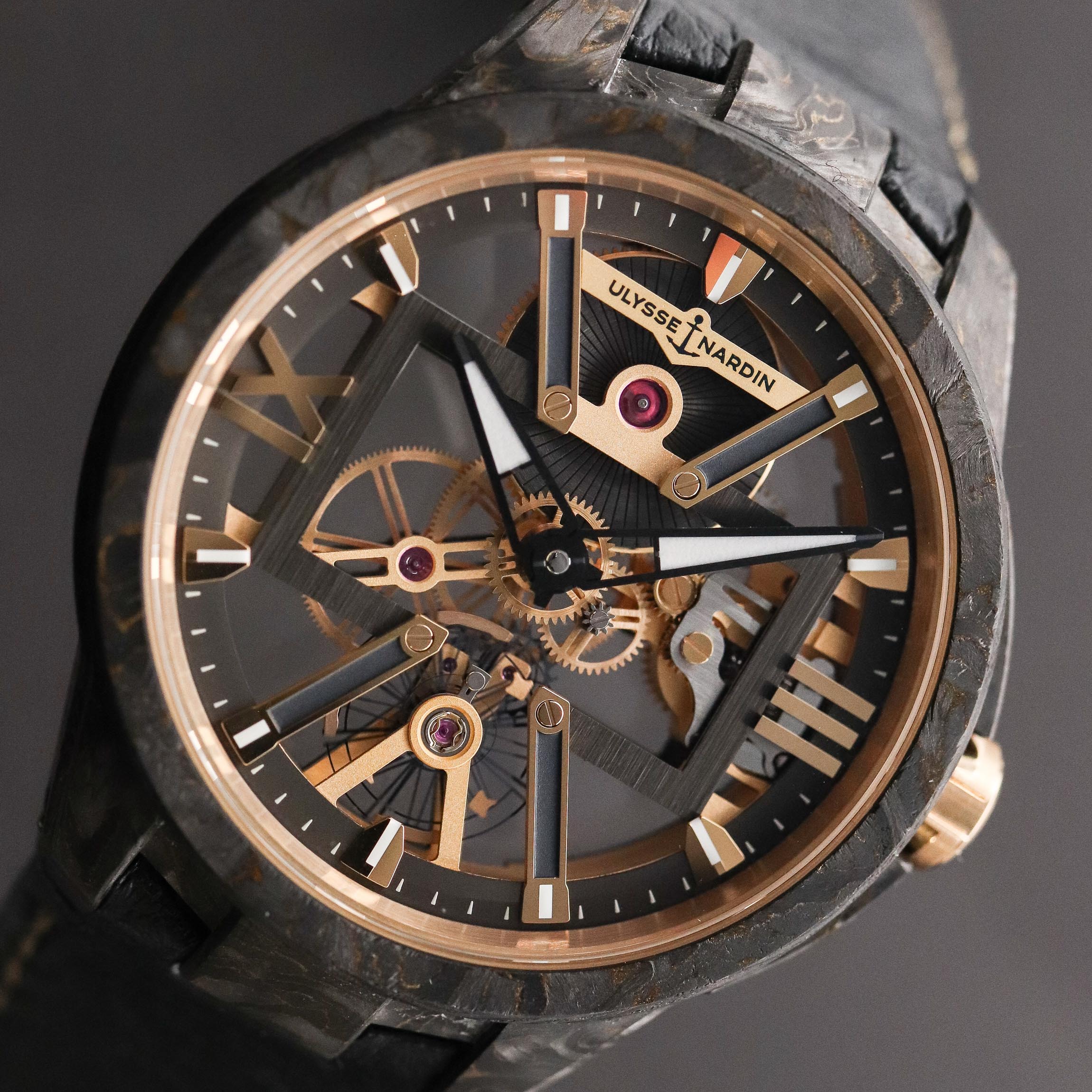 Ulysse Nardin  Skeleton X 42/43 mm