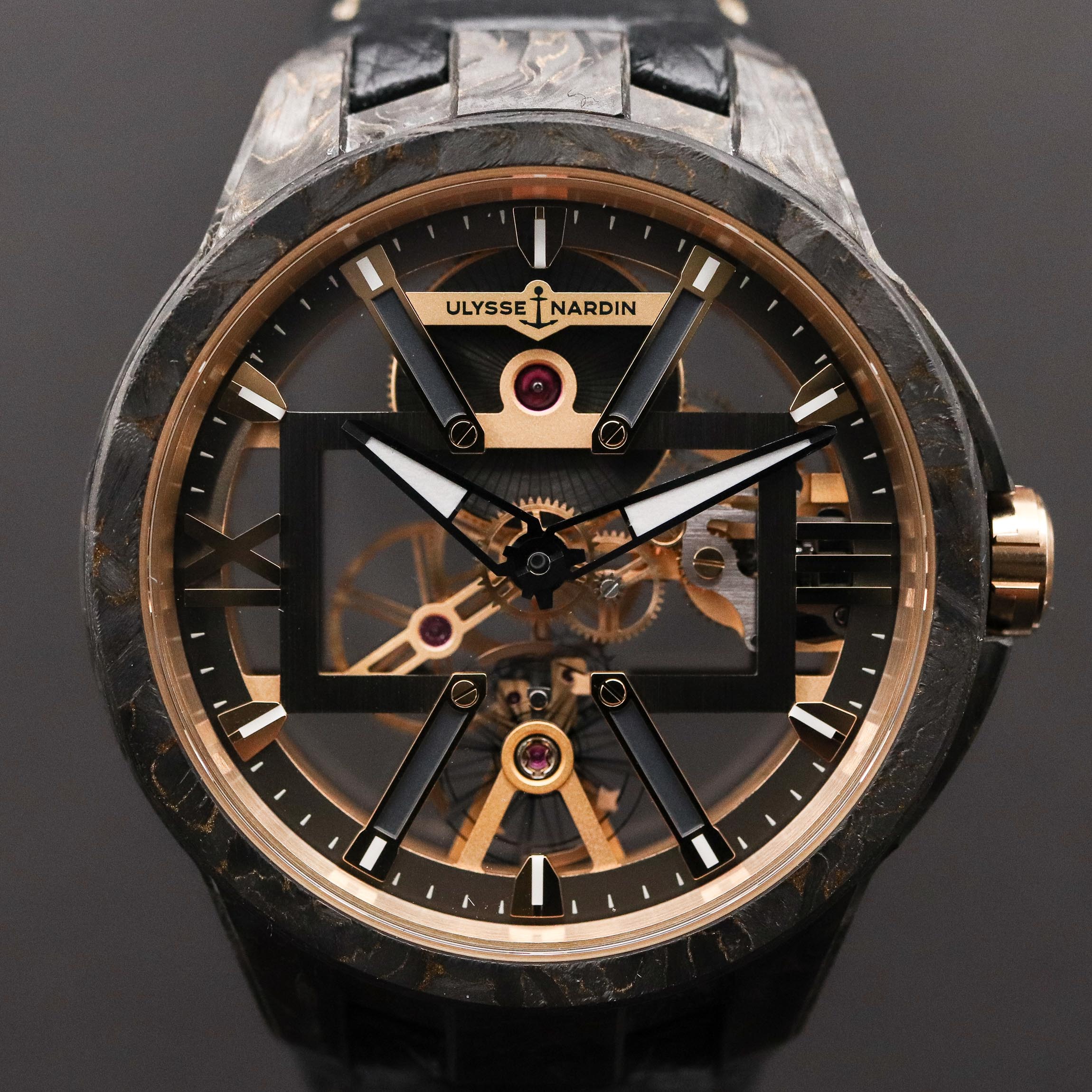 Ulysse Nardin  Skeleton X 42/43 mm