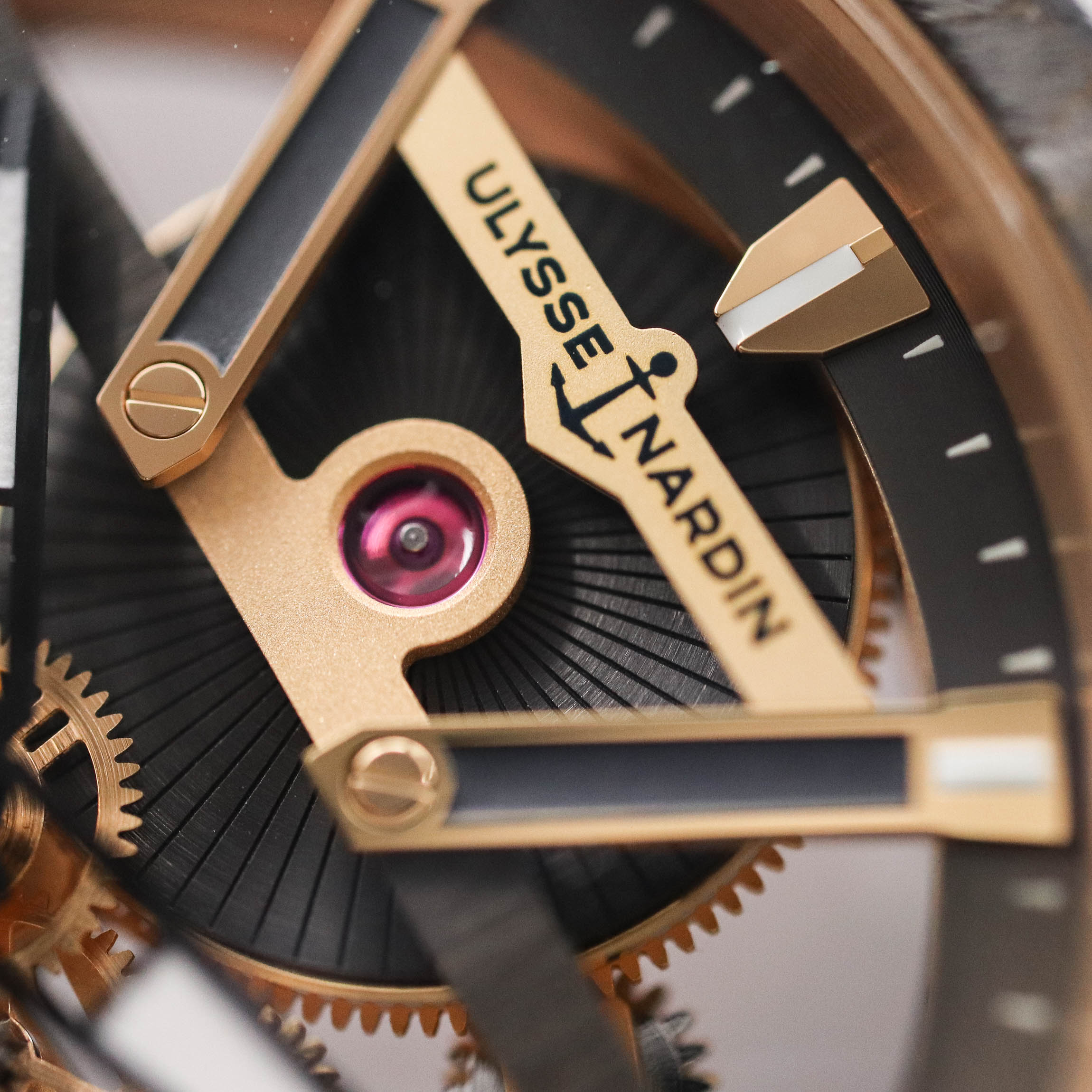 Ulysse Nardin  Skeleton X 42/43 mm
