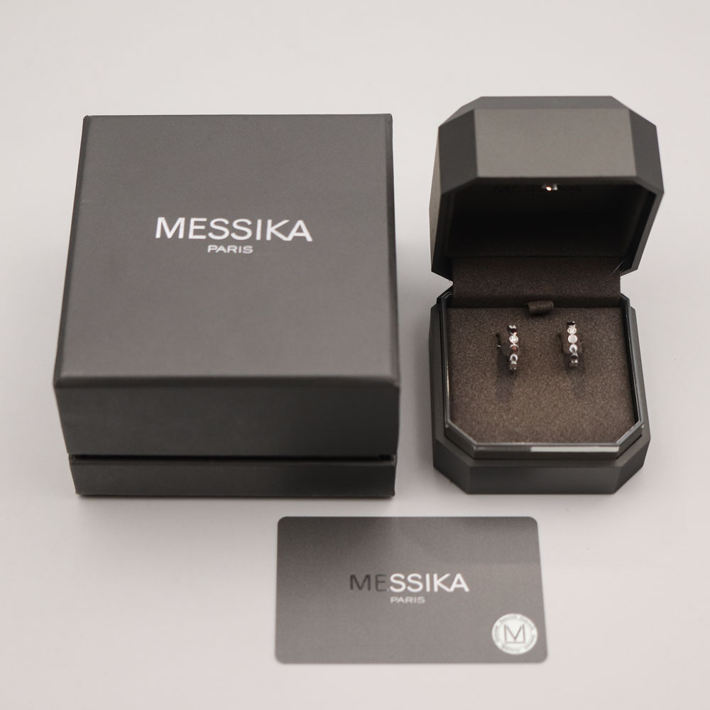 Messika D-Vibes Mini Hoop Earrings 耳饰