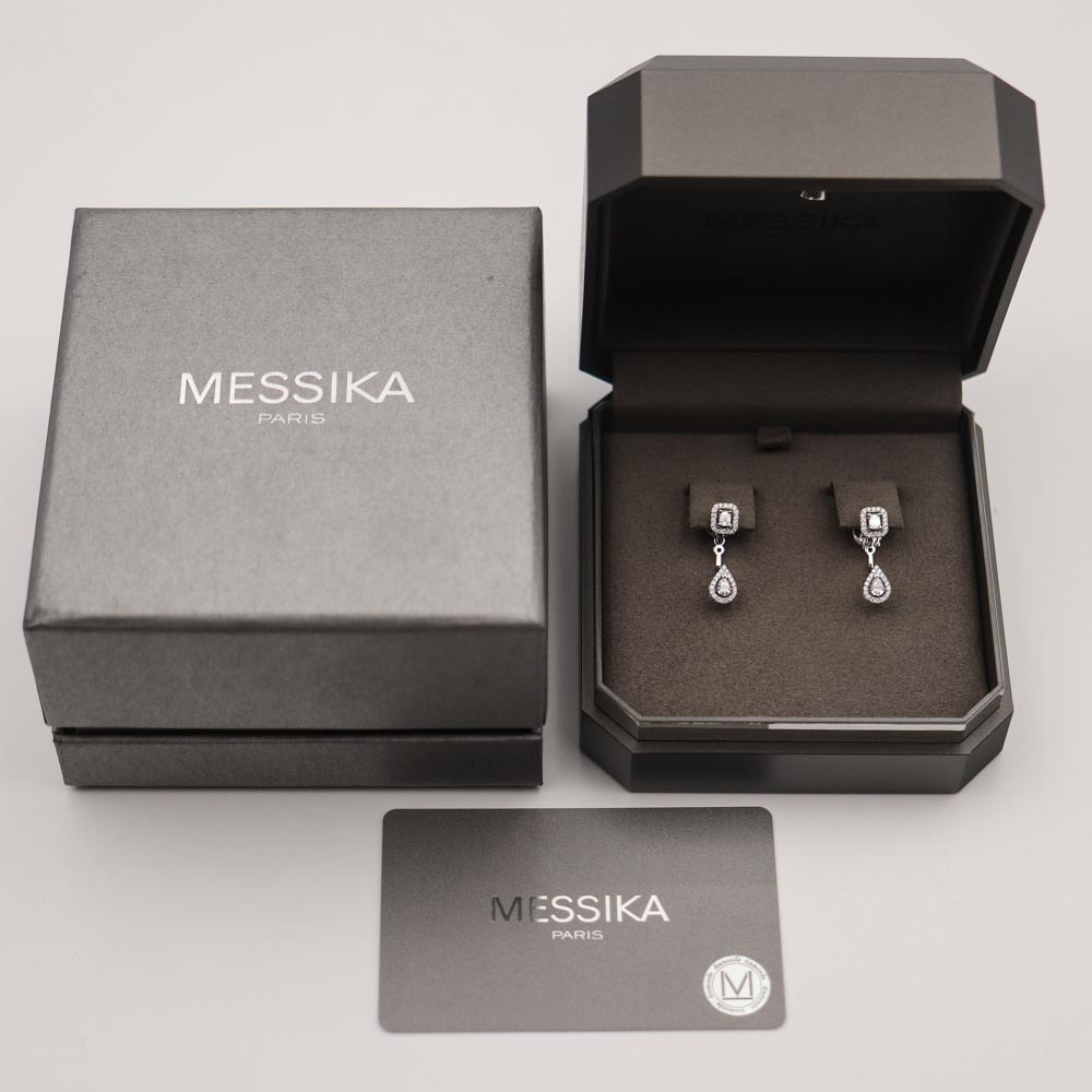 Messika My Twin Toi & Moi 0.15ct x2 Øreringe