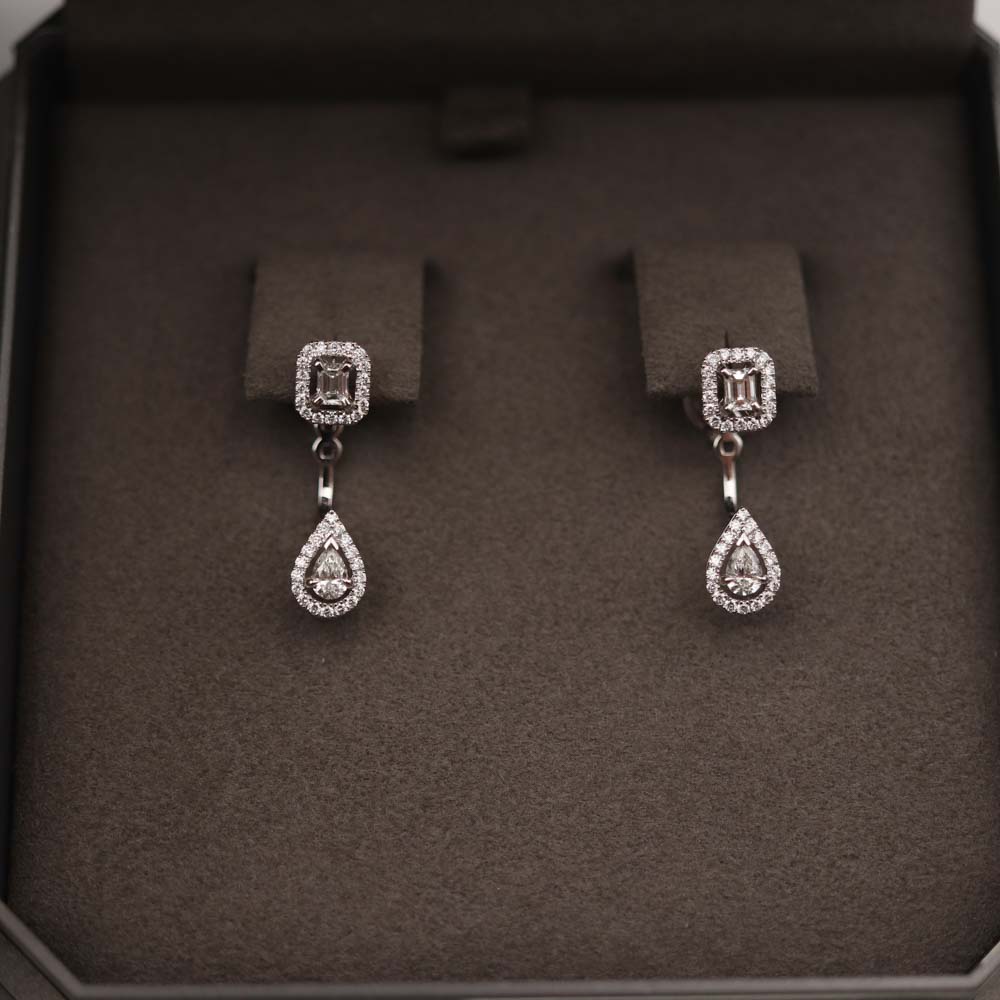 Messika My Twin Toi & Moi 0.15ct x2 Earrings