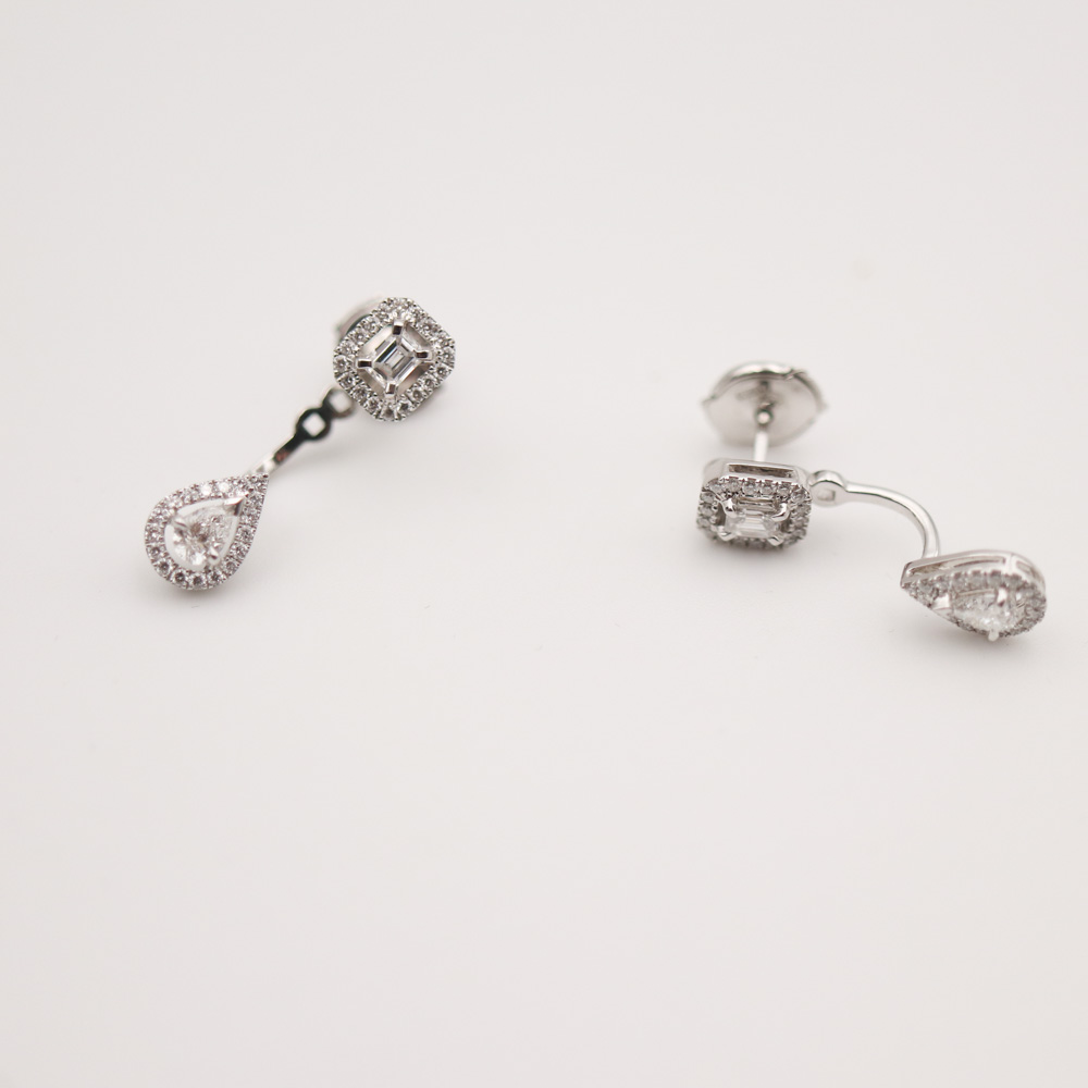 Messika My Twin Toi & Moi 0.15ct x2 耳環