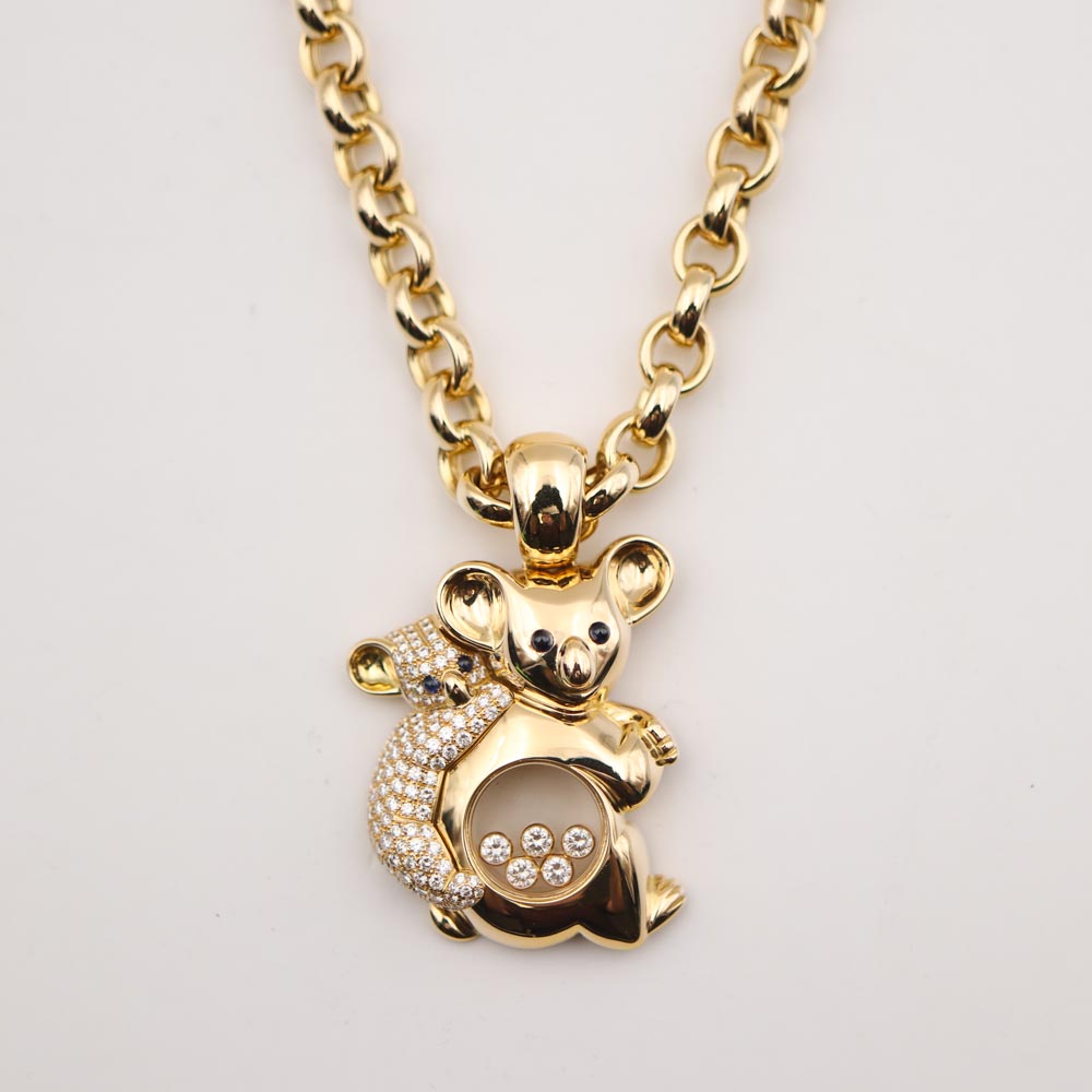 Chopard Happy Koala Necklace