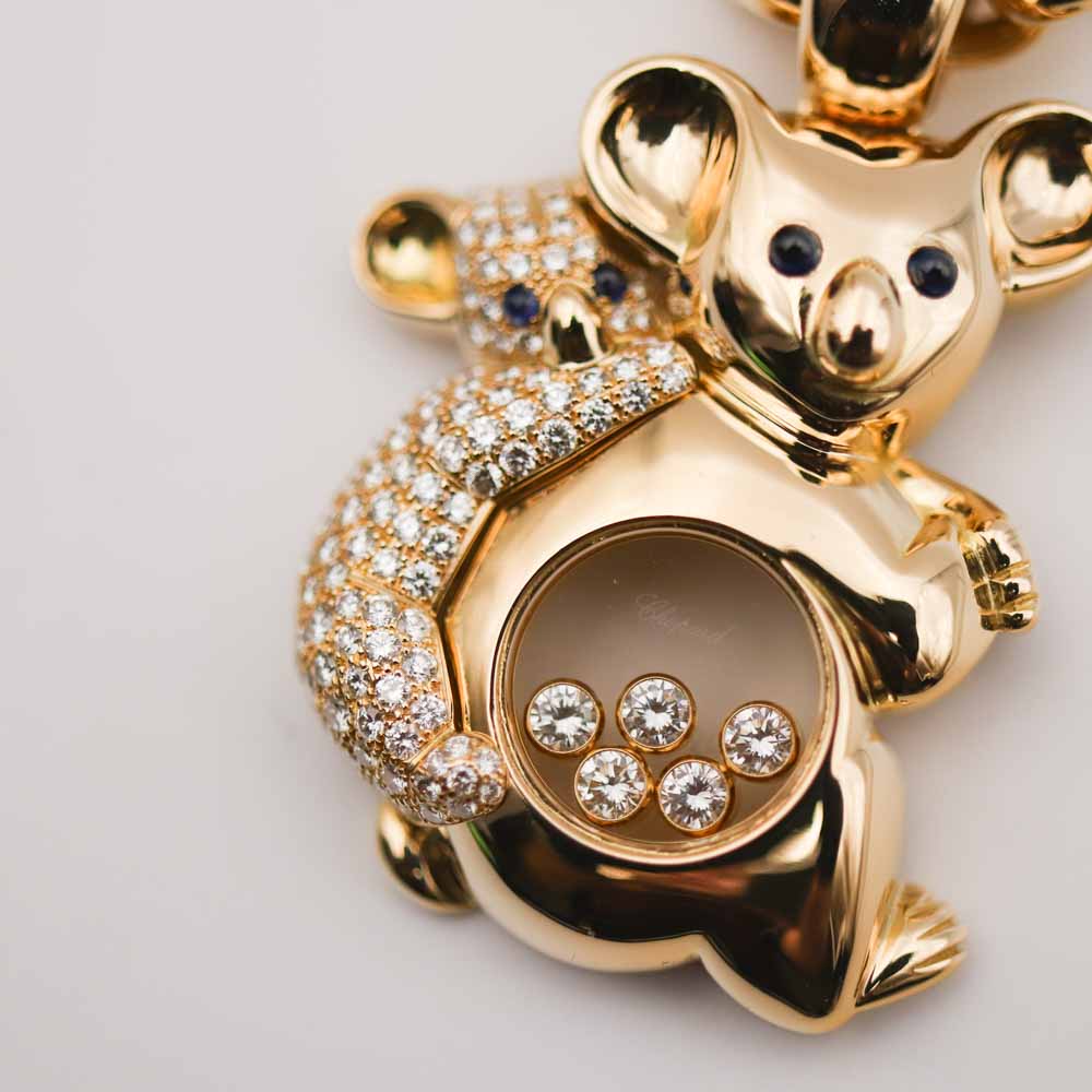 Chopard Happy Koala Necklace