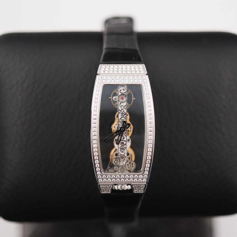 Corum  Golden Bridge Miss White Gold Diamonds