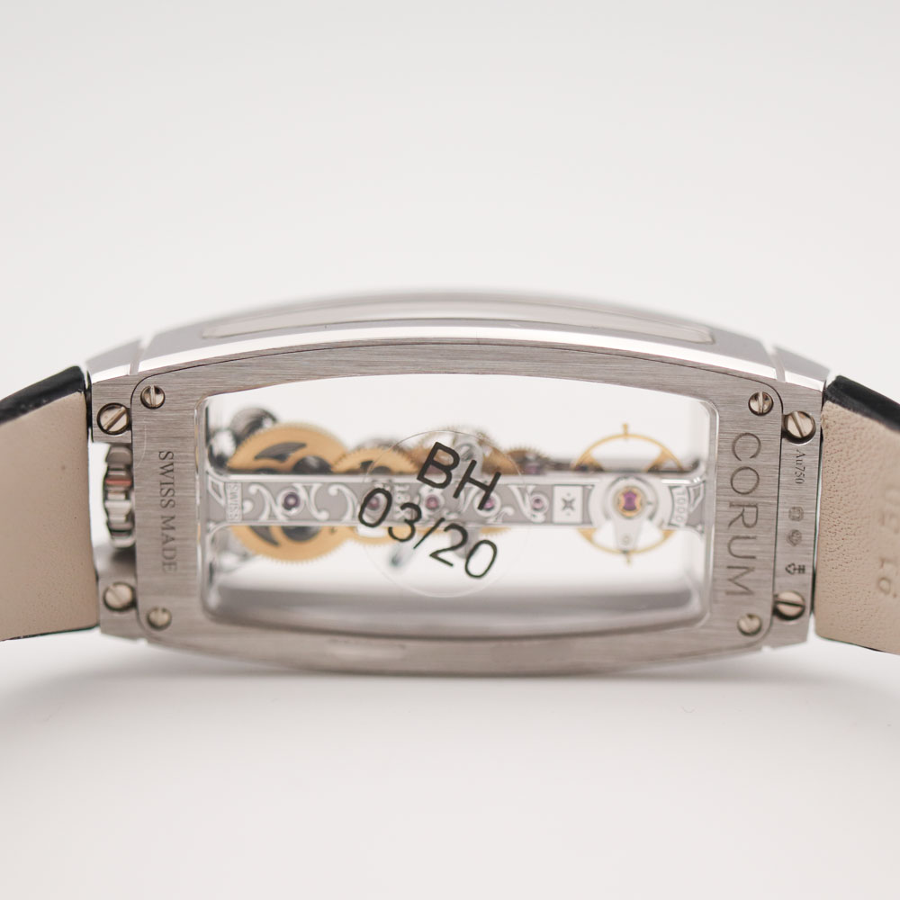 Corum  Golden Bridge Miss White Gold Diamonds