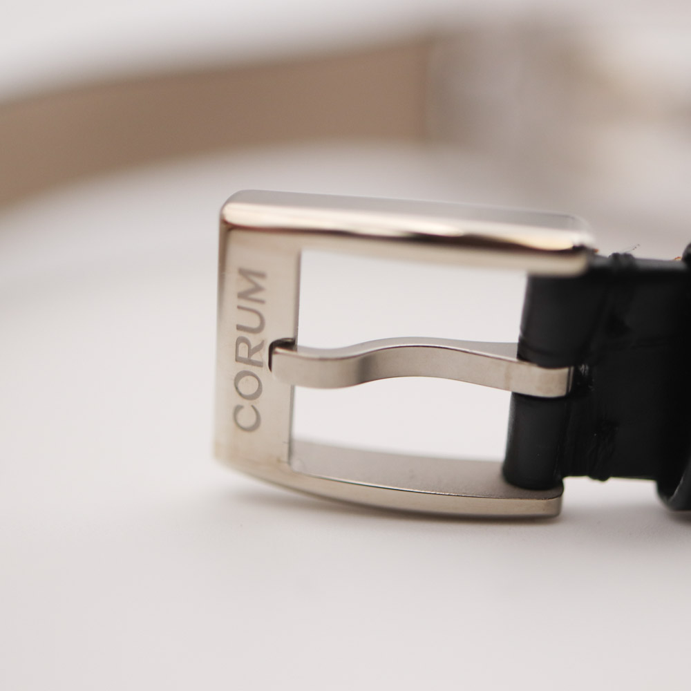 Corum Golden Bridge Classic White Gold Snow-Set