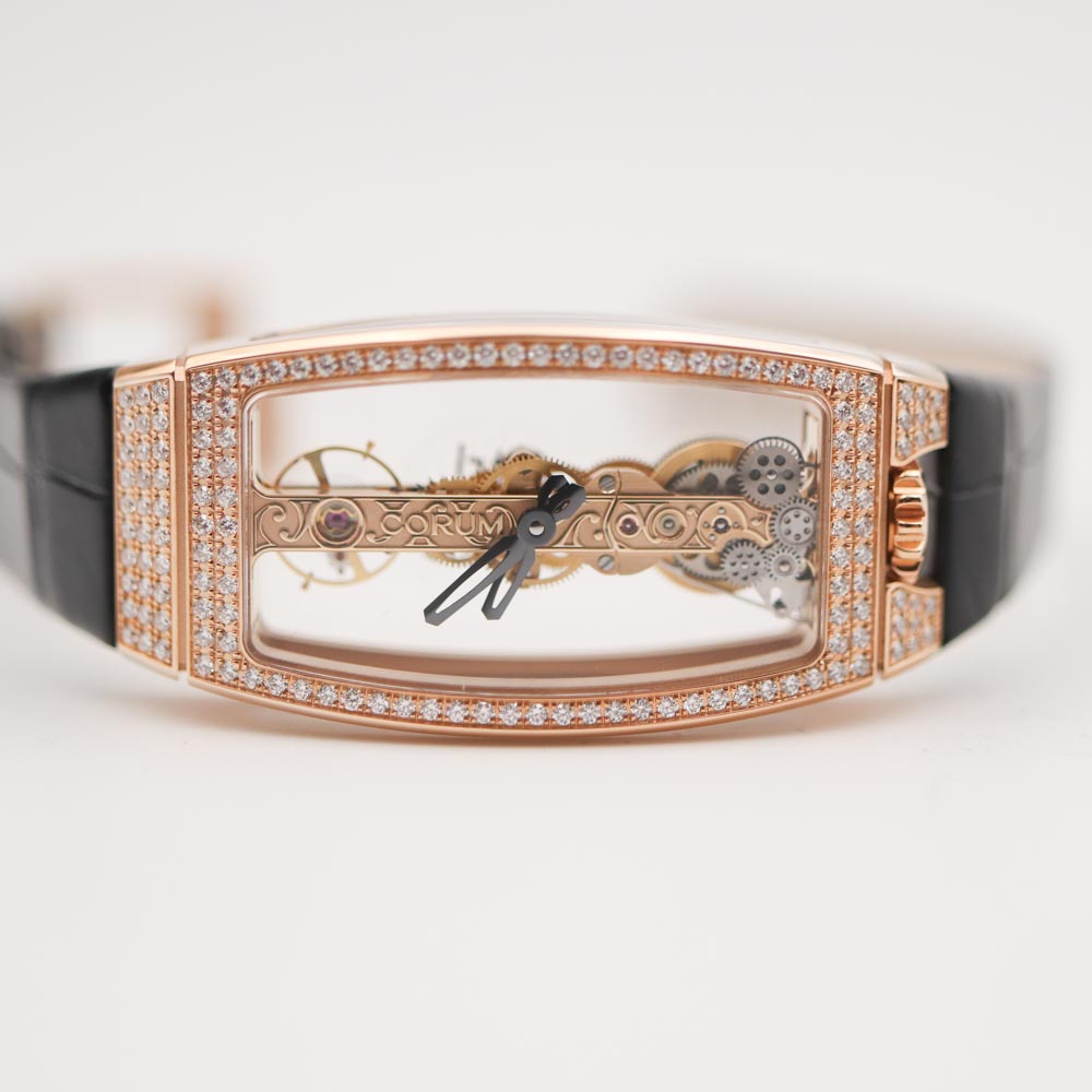 Corum Corum Golden Bridge Miss Rose Gold Diamonds