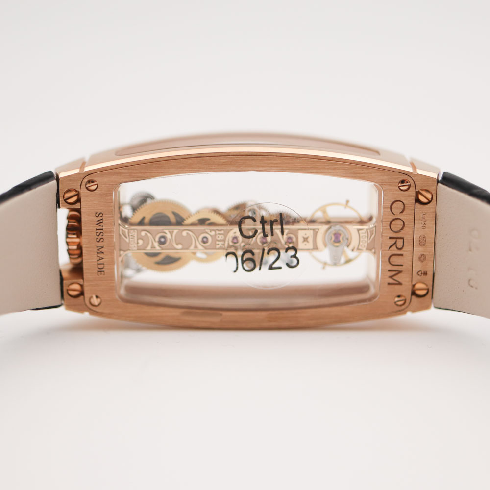 Corum Corum Golden Bridge Miss Rose Gold Diamonds