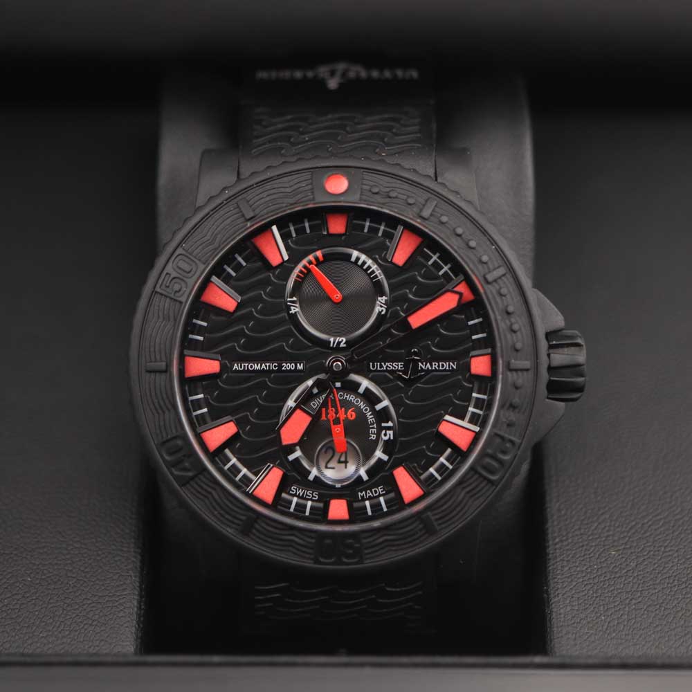 Ulysse Nardin Marine Diver Black Sea