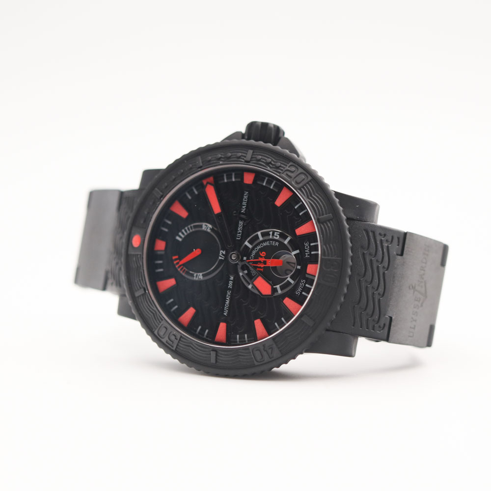 Ulysse Nardin Marine Diver Black Sea