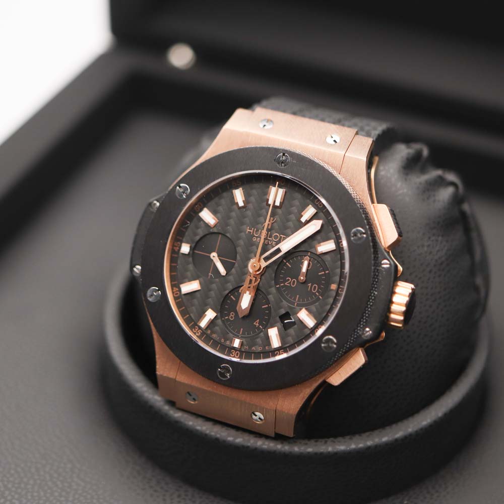 Hublot Big Bang 44 Gold Ceramic